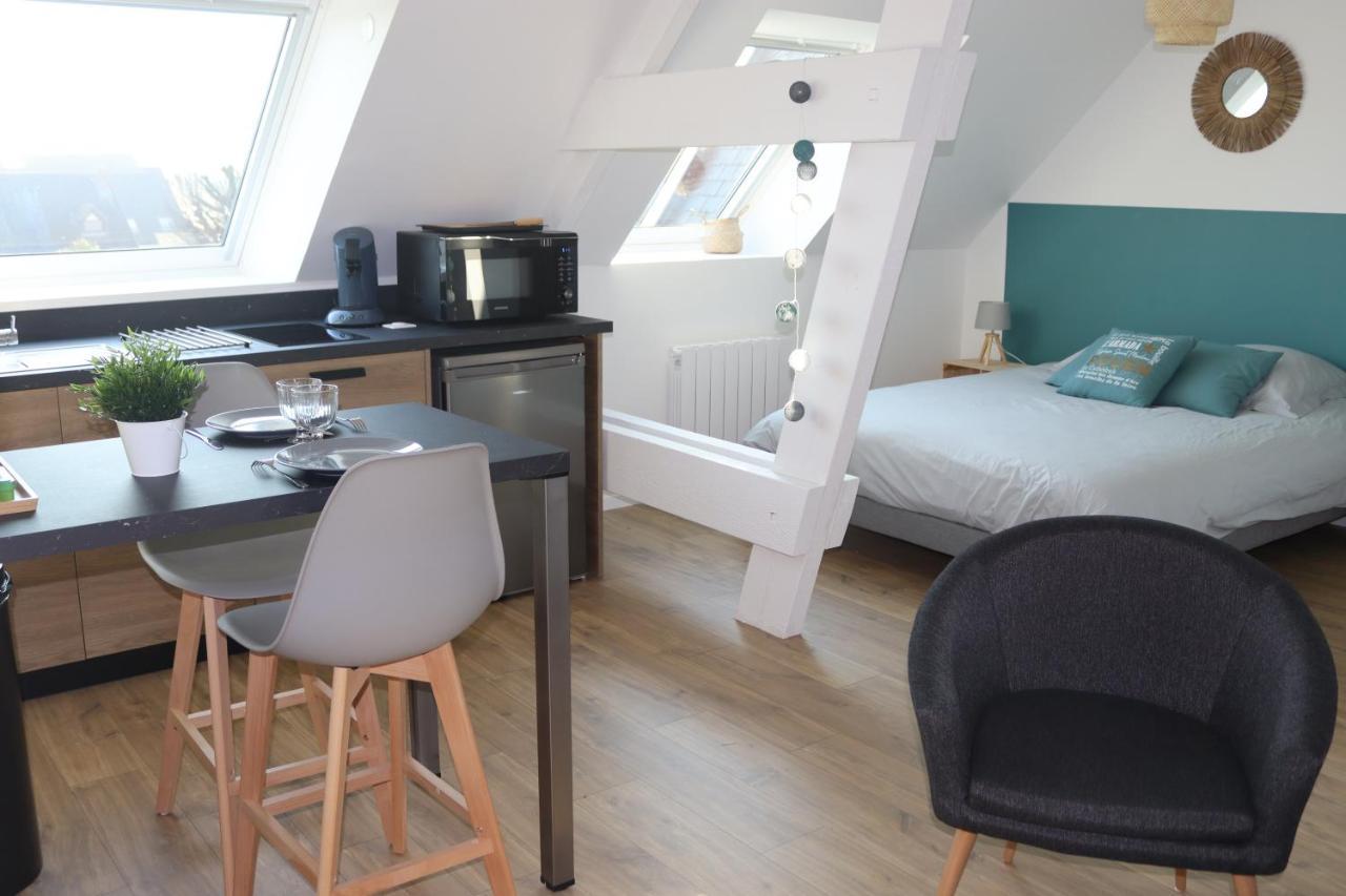 "Le 104" Studio Cosy Proche De Rouen Avec Parking Mont-Saint-Aignan Luaran gambar