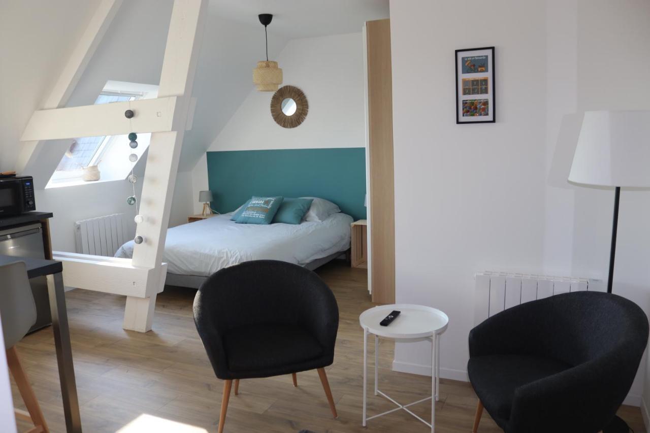 "Le 104" Studio Cosy Proche De Rouen Avec Parking Mont-Saint-Aignan Luaran gambar