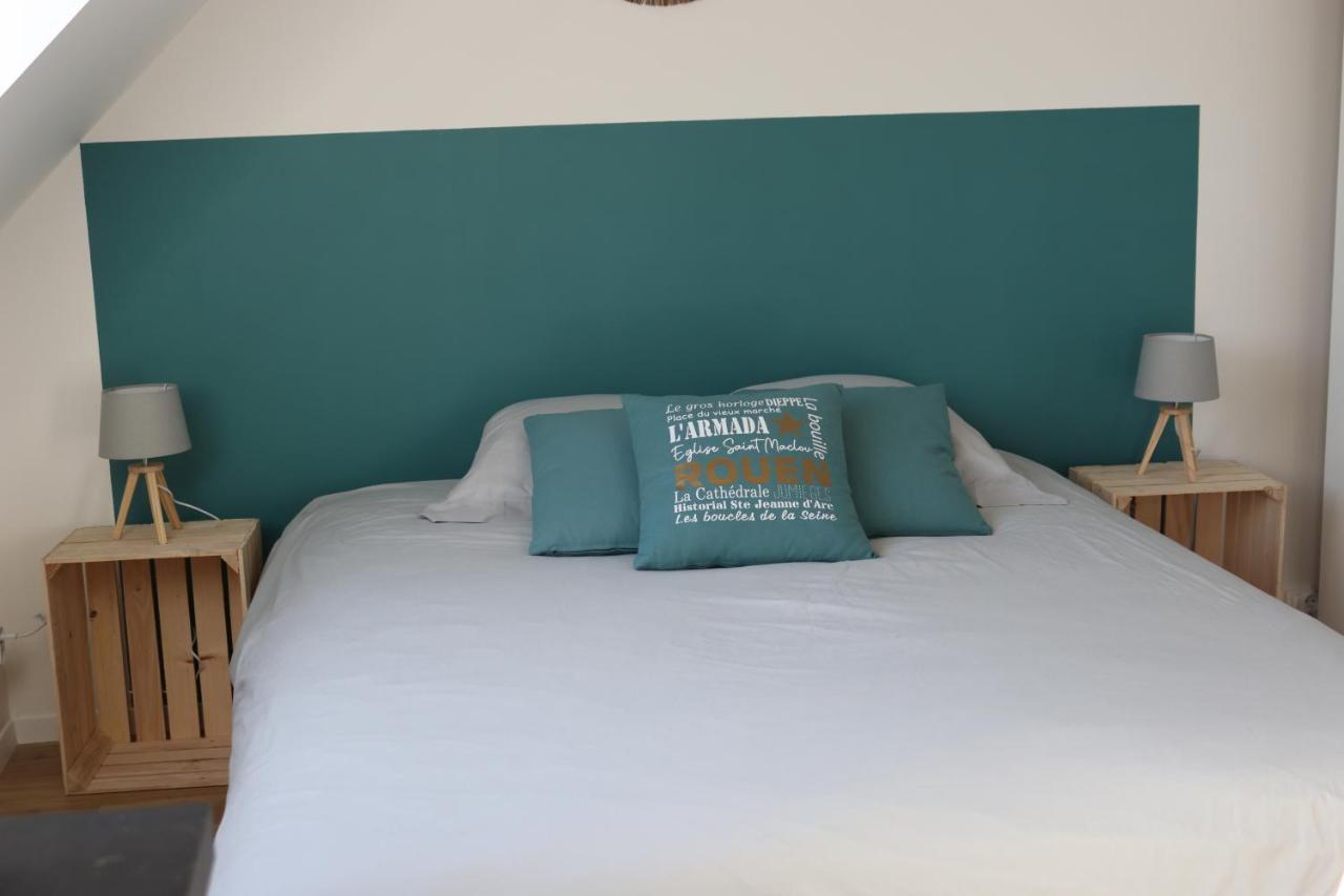 "Le 104" Studio Cosy Proche De Rouen Avec Parking Mont-Saint-Aignan Luaran gambar