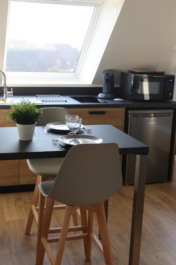"Le 104" Studio Cosy Proche De Rouen Avec Parking Mont-Saint-Aignan Luaran gambar