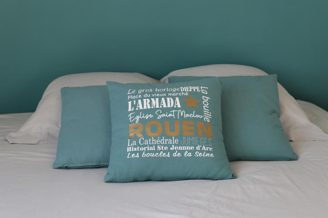"Le 104" Studio Cosy Proche De Rouen Avec Parking Mont-Saint-Aignan Luaran gambar