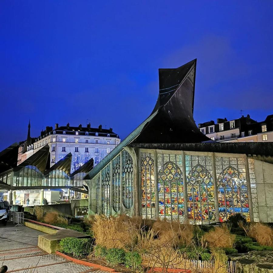 "Le 104" Studio Cosy Proche De Rouen Avec Parking Mont-Saint-Aignan Luaran gambar