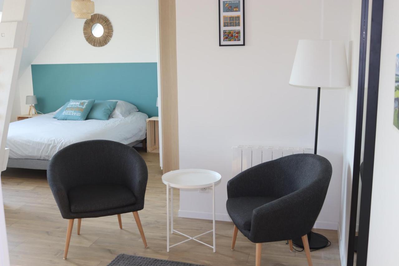 "Le 104" Studio Cosy Proche De Rouen Avec Parking Mont-Saint-Aignan Luaran gambar